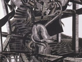 佐藤克教《夜の箱》1993(平成5)年　当館蔵