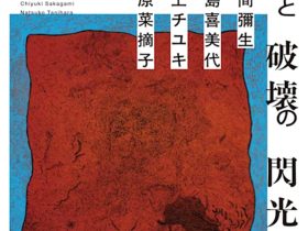 「創造と破壊の閃光」GYRE GALLERY