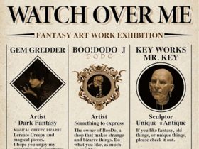 「SOMEONE TO WATCH OVER ME」gallery 201