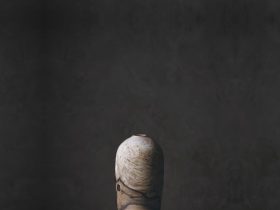 黒柿造器 径13.5×高38㎝