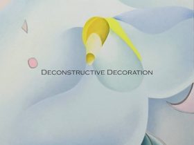 「“Deconstructive Decoration” by Souya Handa」アートかビーフンか白厨