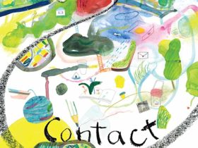 新海美穂 「contact」B Cafe & Lab