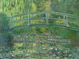 クロード・モネ 《睡蓮の池》1899年 ポーラ美術館