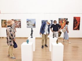 「第26回 日本・フランス現代美術世界展」国立新美術館