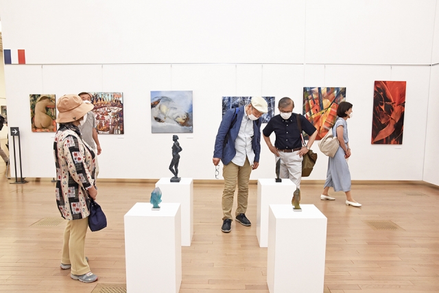 「第26回 日本・フランス現代美術世界展」国立新美術館