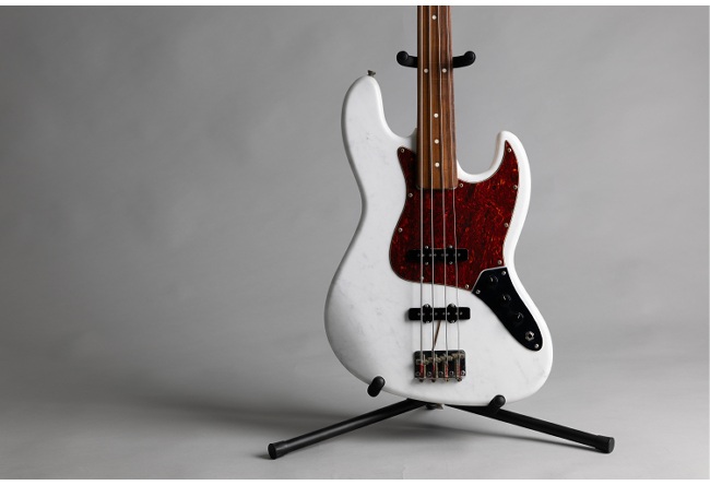 「Jazz bass」37×6×H118cm　ジャズベース　大理石