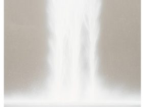 千住 博 「ウォーターフォール」 S8号