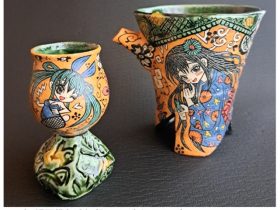 「深見 文紀 陶展」京都高島屋