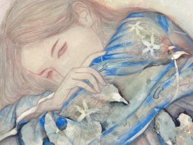 福田彩乃「薄月夜」3号s