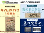 「タイムスリップ１９２５」・「亀のまにまに」・「藍の型染め」埼玉県立歴史と民俗の博物館