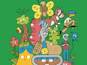 なかおみちお「POWER POP」CENTER/EDO