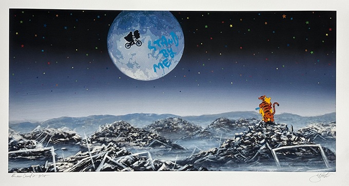 ロームカウチコラボ＆ジェフジレット「ｗasteland hand finish」縦38.5×横71cm