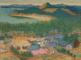 日下八光 〈阿南の海〉 1927年 徳島県立近代美術館蔵