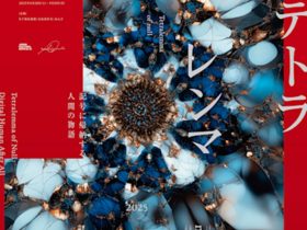 落合陽一 「ヌルのテトラレンマ　記号に帰納する人間の物語」日下部民藝館