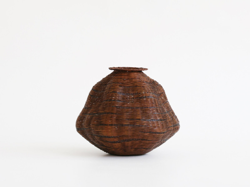 「吉田佳道 竹工展」京都やまほん