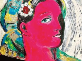 岡本真実個展「色彩に恋して —Call of the Fauves」銀座画廊・美の起原