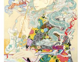 「中園ゆう子個展～うつつの結び目」銀座画廊・美の起原