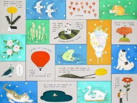 いそざきなな・高橋祐次「春のかけらたち」10P