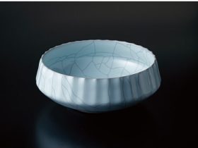 【青瓷鎬鉢】径18.5cm×高さ7cm