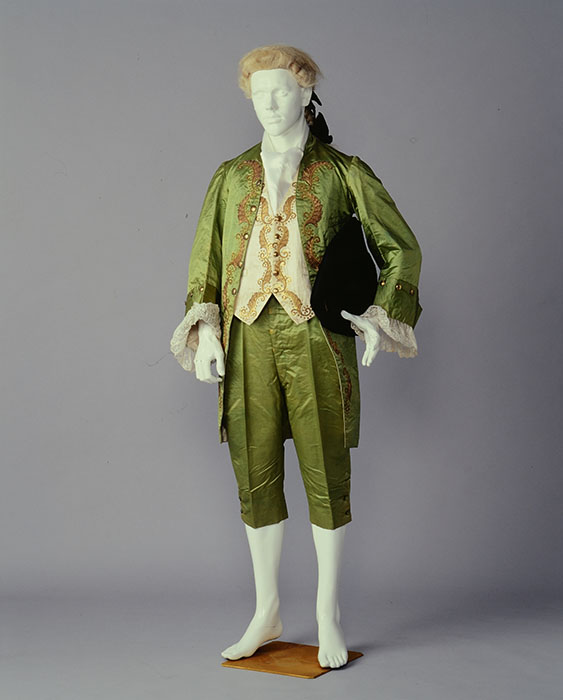 鍋島直大着用仮装舞踏服【5月3日～7月4日】