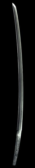 ［重要文化財］太刀 銘 雲次　鎌倉時代末期（14世紀）　久能山東照宮博物館蔵