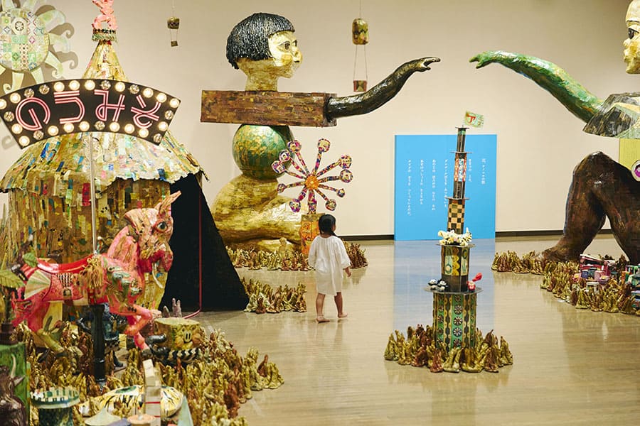 ザ・キャビンカンパニー《アノコロの国》 2024 年 撮影：吉森慎之介