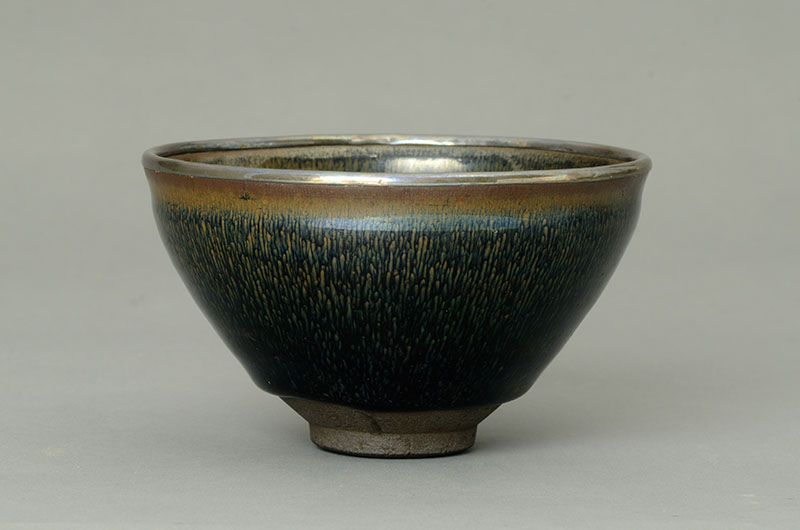 禾目天目茶碗（初代鍋島勝茂所用）【通期】