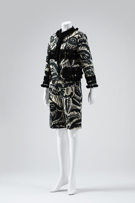 マーク・ジェイコブス　ジャケット、パンツ　2014年春夏　京都服飾文化研究財団　撮影：来田猛