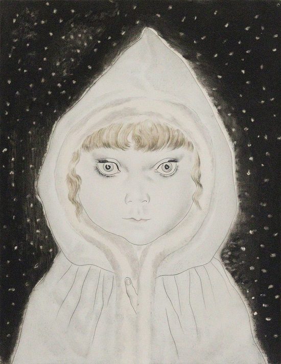 レオナール・フジタ

「子供十態　雪ん子」

1929年

銅版画　ed.100部

34 × 26.3 cm