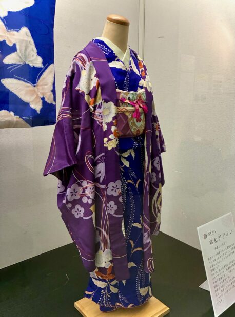 千よふさんの着物・羽織・帯(着装イメージ)