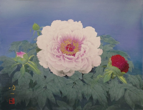 那波多目 功一「紅白富貴」10P号