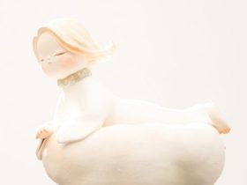 「寺倉京古：雲のまにまに / Where the Clouds May Lead」ホワイトストーンギャラリー銀座新館