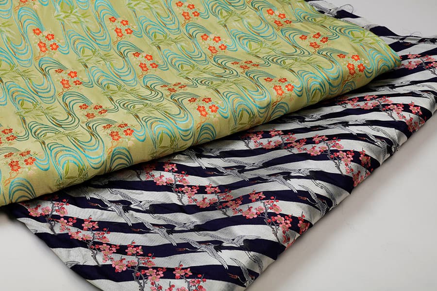 御好裂　絹　明治∼昭和時代