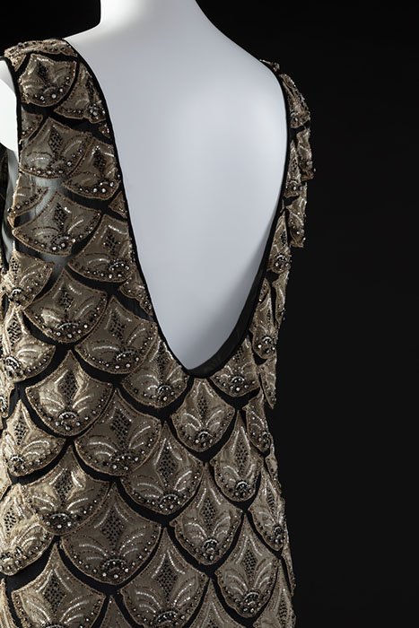 ジャン・パトゥ　イヴニング・ドレス(部分)　1927年　京都服飾文化研究財団　撮影：来田猛