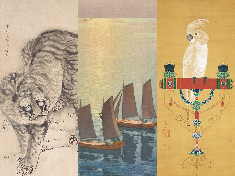 開館30周年記念コレクション展「日本美術とあゆむ―若冲・蕭白から新版画まで」千葉市美術館