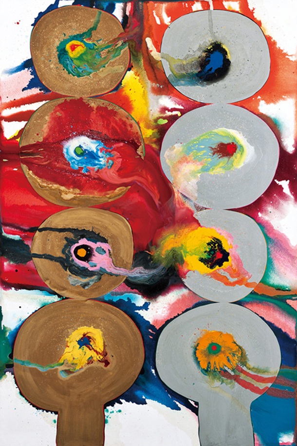 元永定正
《65-1》1965年