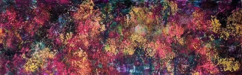 越ちひろ《The flowers bloom》