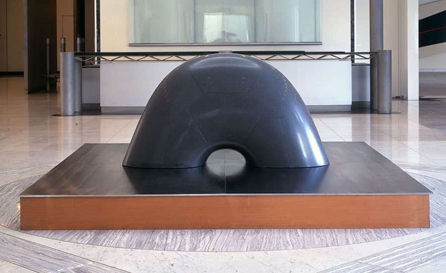 イサム・ノグチ《広島の原爆死没者慰霊碑（1/5模型）》1952/1991