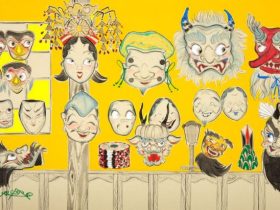 川﨑麻央「面工房の神議り」６号