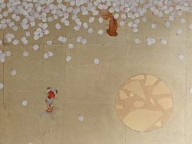 王 夢「朝凪」F6号