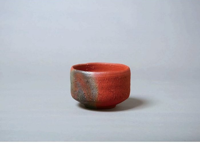 【赤南蛮・茶碗】径11.5×高さ7.6cm