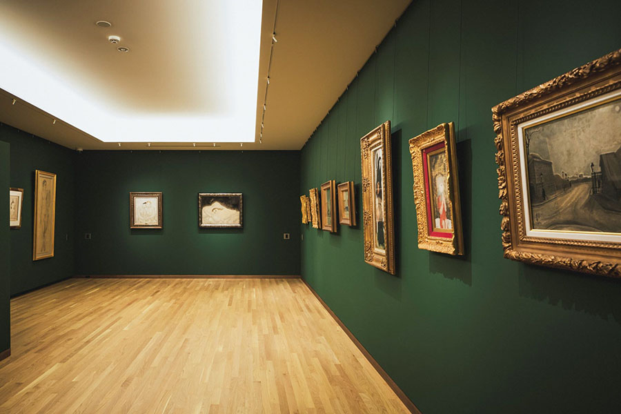 展示室2　撮影：Takahiro Maruo