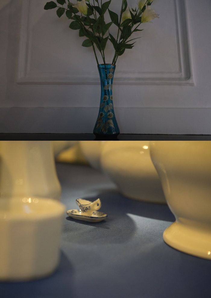 AKONITO《The name of the flower you didn't remember after all.》2024 紙にプリント

