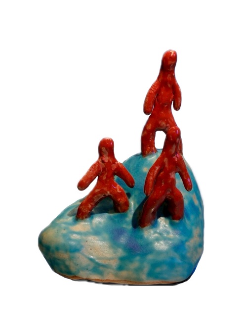 clod 57

サイズ：W11×H13.5×D10cm

素材：ceramic