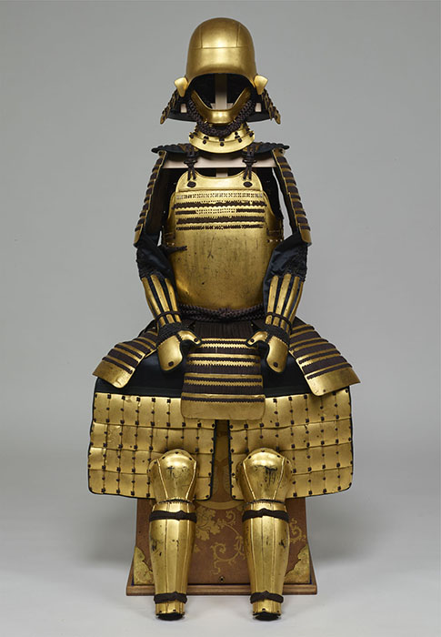 ［重要文化財］金陀美具足　桃山～江戸時代初期（16～17世紀）〈後期展示〉　久能山東照宮博物館蔵