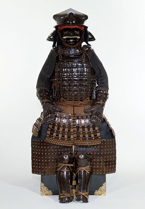 ［重要文化財］歯朶具足　桃山～江戸時代初期（16～17世紀）〈前期展示〉　久能山東照宮博物館蔵