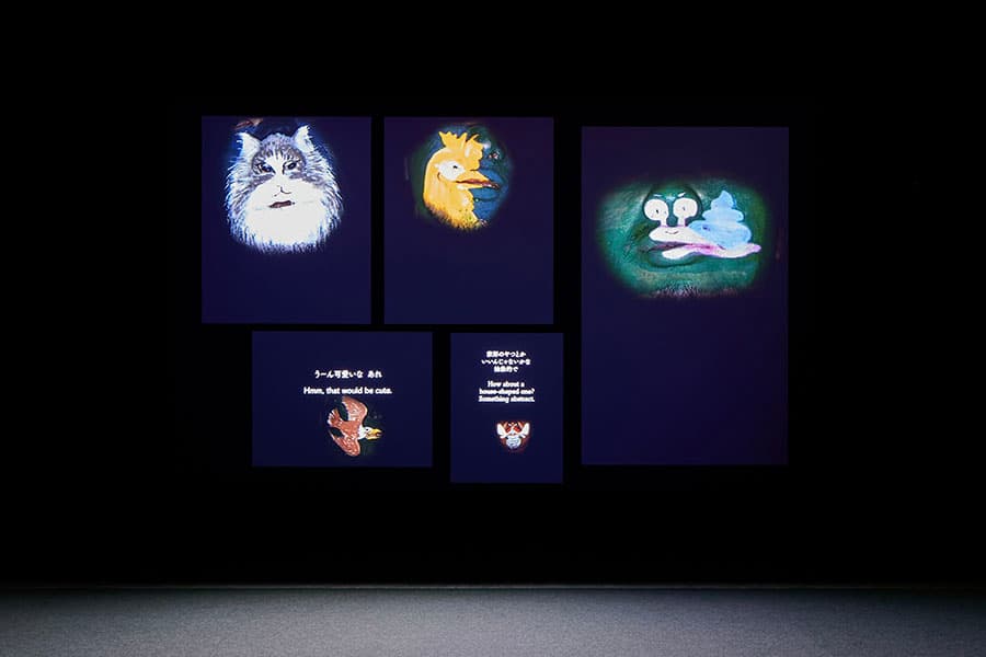 黒田大スケ《自由の女神について》2022 ©Daisuke Kuroda