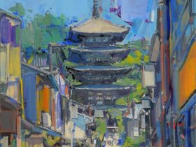 「京都八坂の塔」10Ｆ