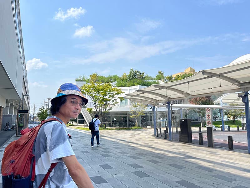 太田でのリサーチの様子
Photo: orangcosong