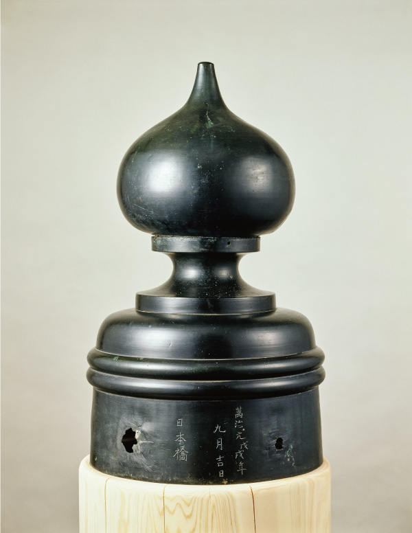 《日本橋擬宝珠》
椎名兵庫
(三井記念美術館蔵)